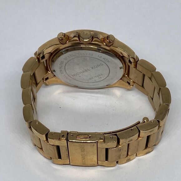 Michael Kors Blair MK5263 Women's Stainless Steel Analog Dial Quartz Watch UC859 - Picture 11 of 12